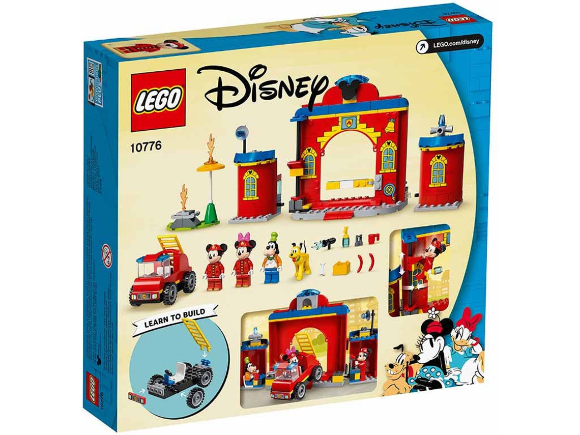 LEGO Disney: Camião e Quartel de Bombeiros Mickey (Idade Mínima: 4)