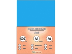 80Gr A4 Blue Parching 500 Hojas