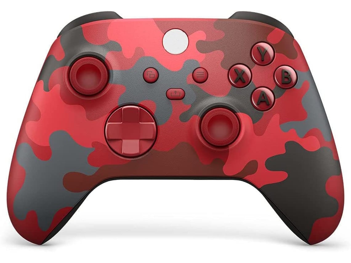 Mando Xbox ENKERS Gamepad (Inalámbrico - Rojo)