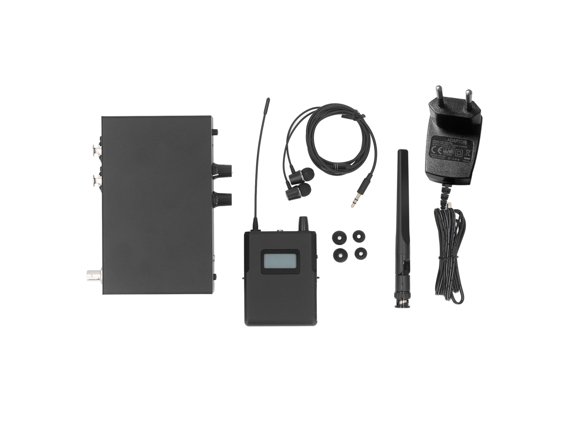 Sistema Iem digital (transmisor, receptor)