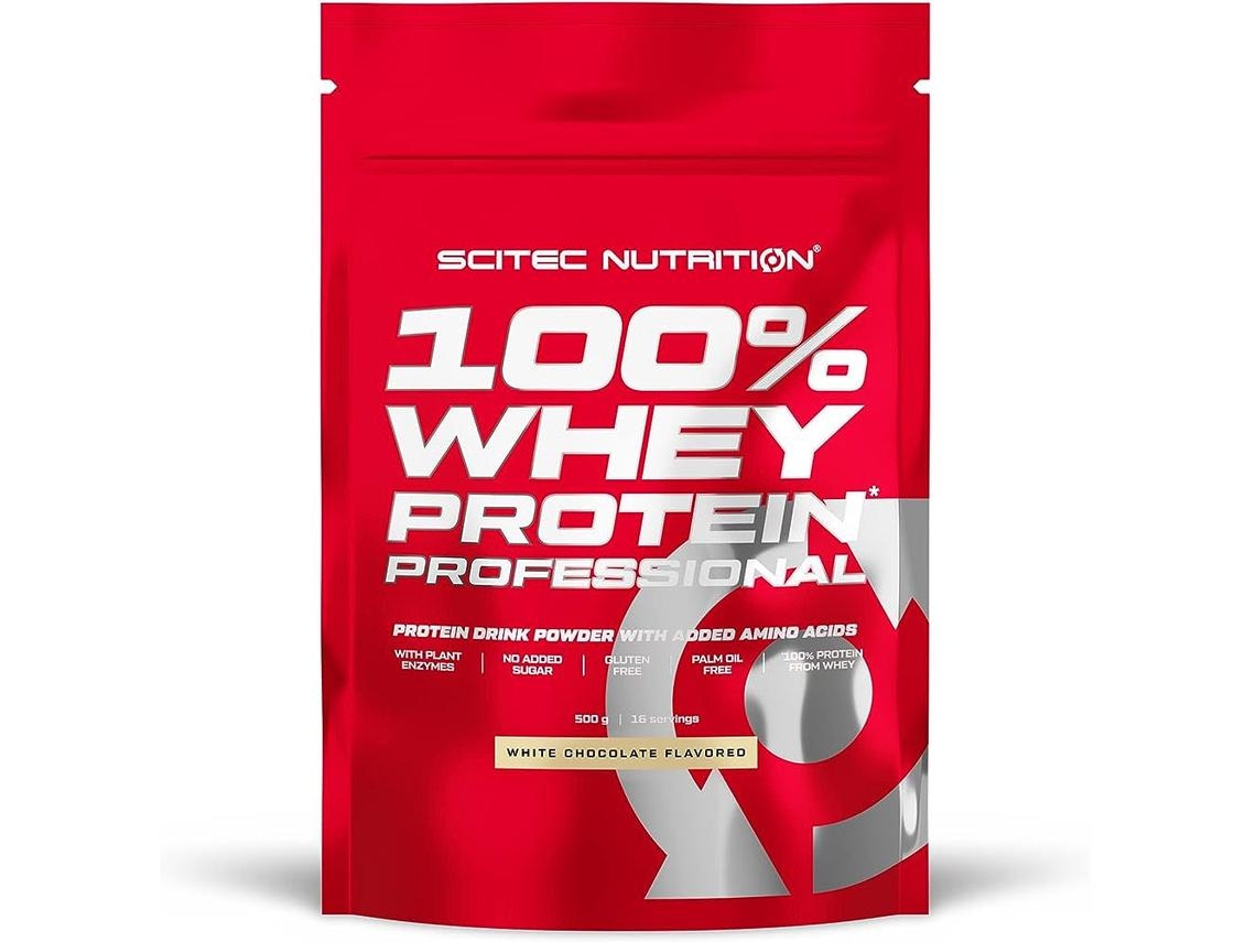 100% Whey Protein Professional 500 Gr Chocolate Blanco