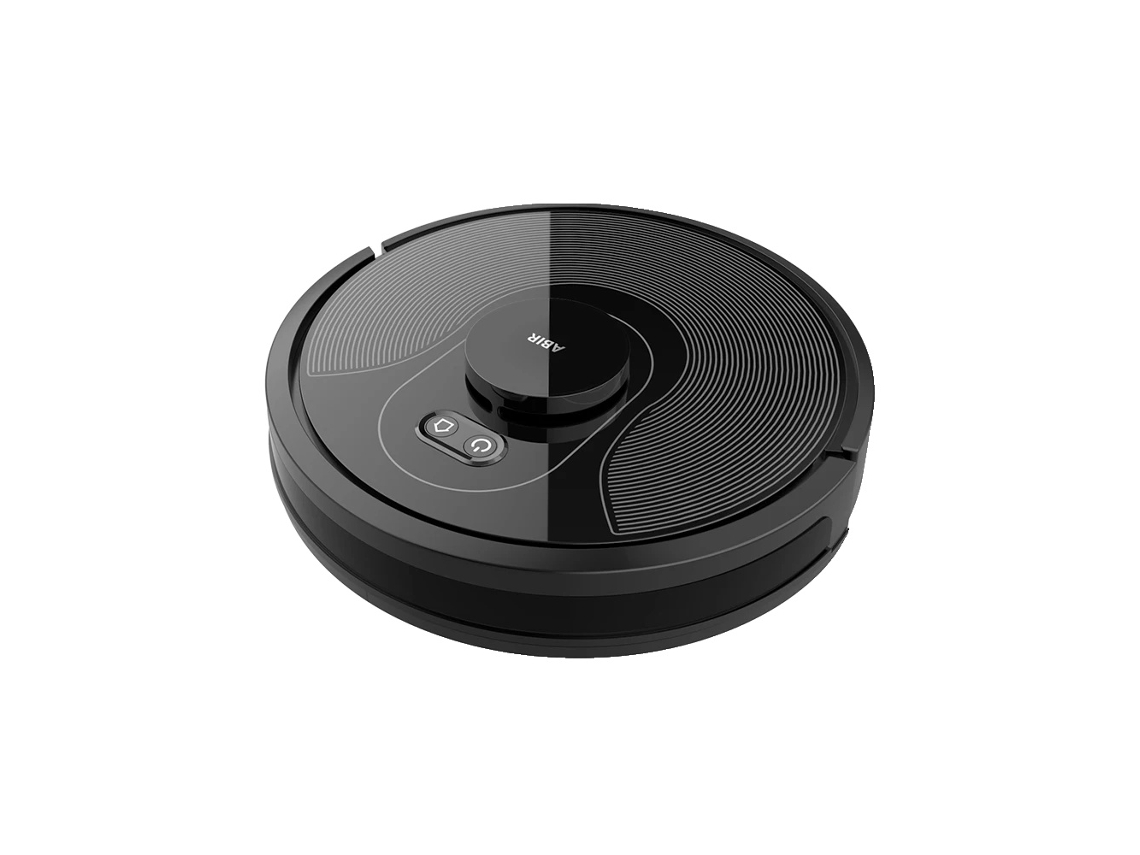 Robot aspirador, potencia de succión de 6500 Pa, filtración HEPA, color negro OEM