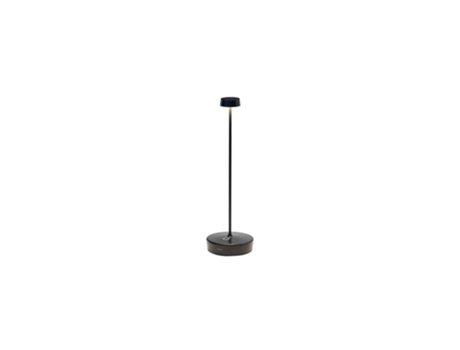Lámpara de mesa LED Swap PRO recargable y regulable ZAFFERANO