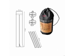 Kit de Puerta Magnética Antipolvo para Cantera de Obras Renovación Especial PIHER 34110 Acero Marrón