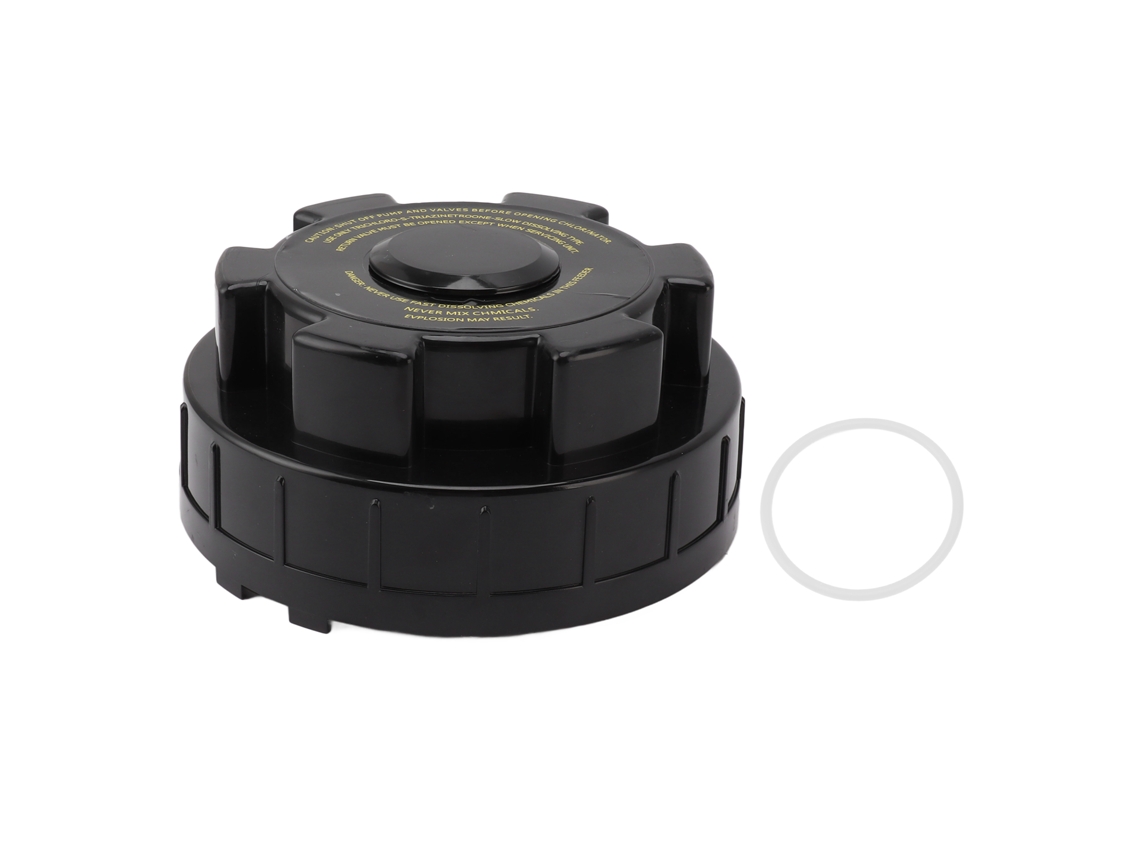 Tapa Del Clorador Con Junta Tórica Para Hayward Cl220, Cierre Hermético, Compatible Con El Alimentador.