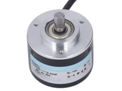 2026horizon-encoder Incremental Rotativo De 2 Fases 50mm 100p/r Para Levantamientos De Drenaje Dc5‑24v