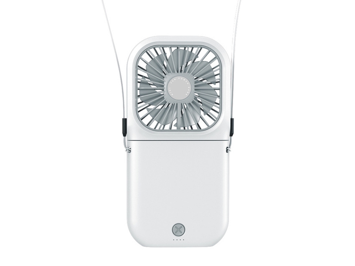 Mini ventilador de banco USB portátil