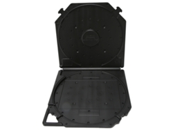 Caja De Almacenamiento Vacía Para Carretes De Cinta De 10 Pulgadas, Resistente A Los Arañazos, Protección Completa,