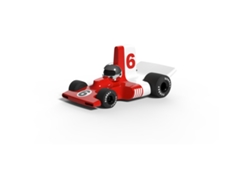 Coche de carreras rojo Jean Velocita de Playforever Verve