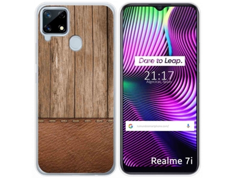 Carcasa Realme 7i / Narzo 30A TUMUNDOSMARTPHONE Dibujos Multicolor