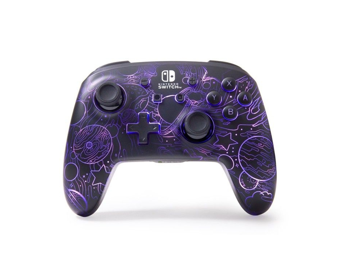 Mando Sin Hilos Lumectra Galaxy Vortex Power A