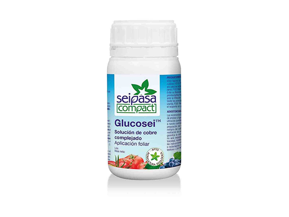SEIPASA Compact Glucosei Sais de Cobre Orgânicos 250 Ml