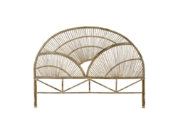 Cabecero Cama Ratán Natural Natural 178x4x128cm