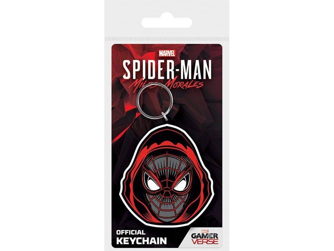 SPIDER-MAN MILES MORALES (HOODED) RUBBER