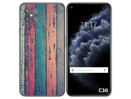 Carcasa Cubot C30 TUMUNDOSMARTPHONE Dibujos Multicolor