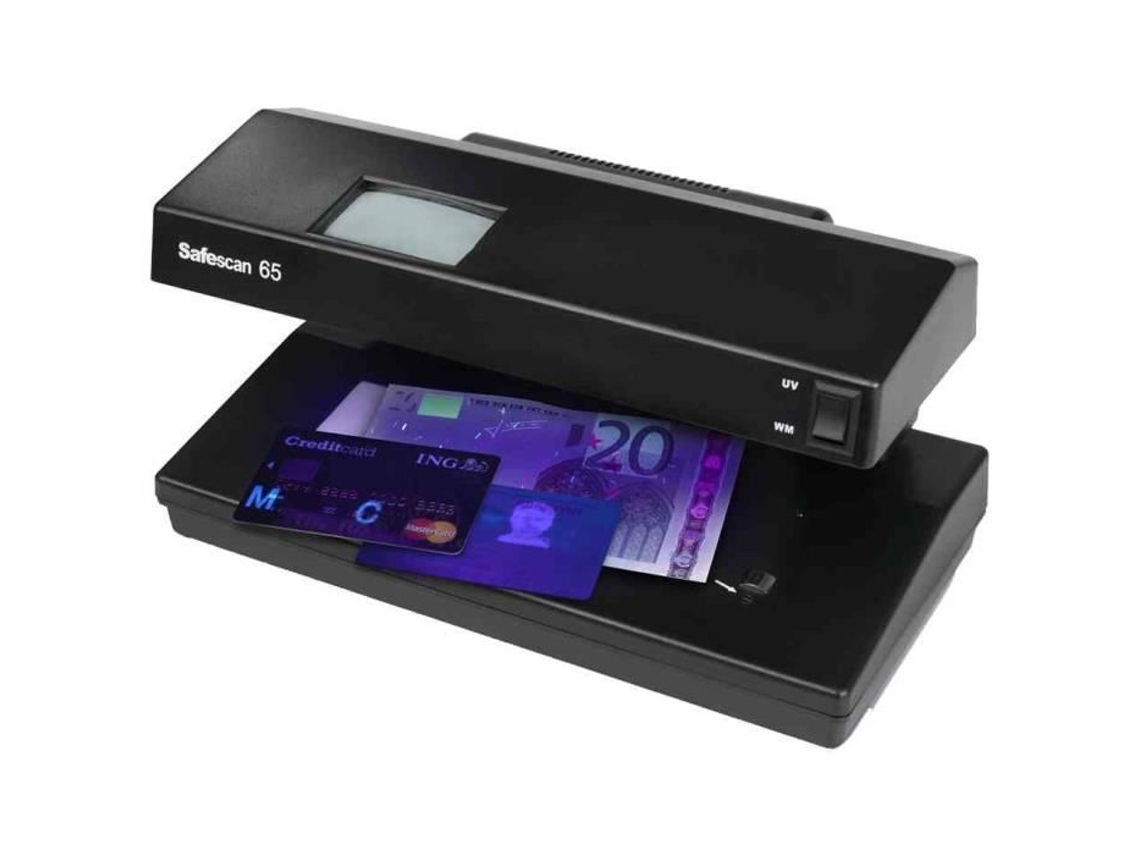 Contadora de billetes negra Safescan 111 0272