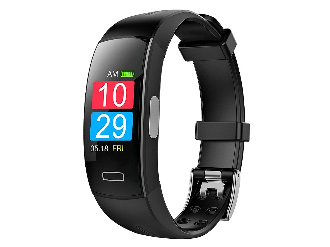 Pulsera Inteligente Con Monitor De Frecuencia Cardíaca, Bluetooth, Resistente Al Agua, Reloj Deportivo Para Fitness