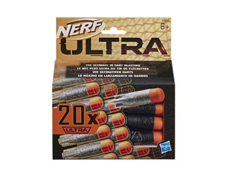 NERF Ultra 20 Dart Refill (4,45 x 15,24 x 17,46 cm)