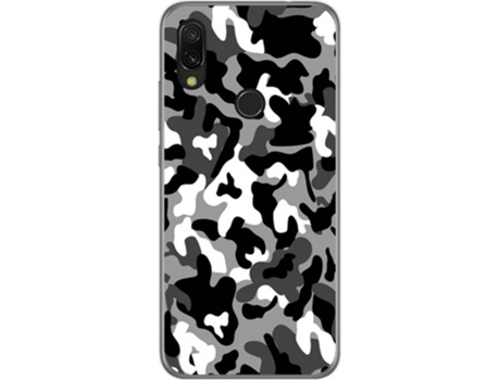 Carcasa Xiaomi Redmi 7 TUMUNDOSMARTPHONE Snow Camuflaje Multicolor