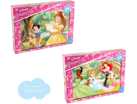 Puzzle DISNEY Princesas (24 Piezas)