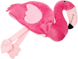 Gorro De Peluche De Flamenco, Accesorio Para Cosplay, Apto Para Todas Las Edades Y Actuaciones.