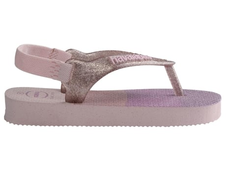 Sandalias de Bebé HAVAIANAS Palette Glow Candy Pink (22)