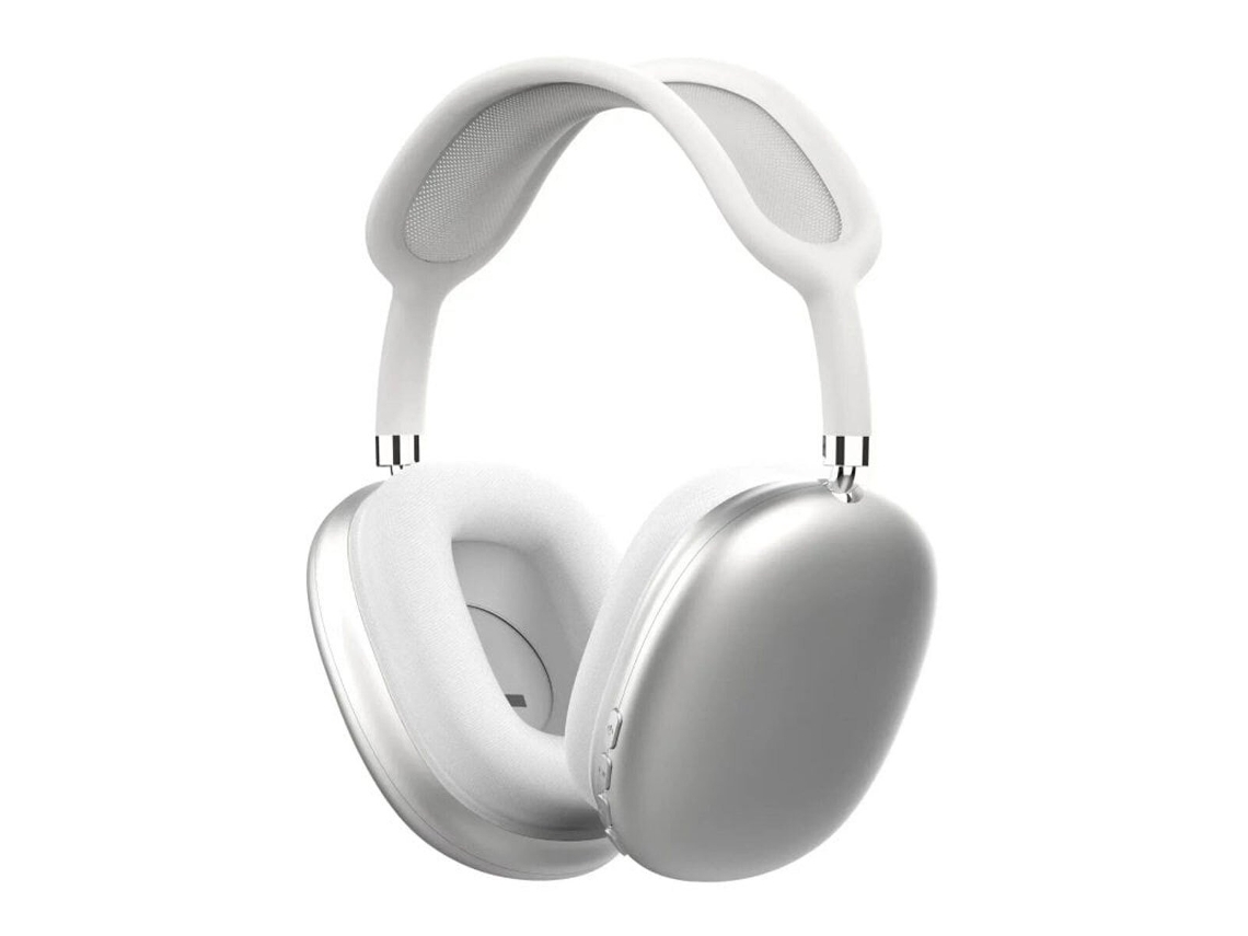 Auriculares Bluetooth De Diadema Arzopa Ms-b1, Blanco