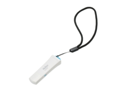 Pulseira De Pulso Nylon Para Pen Drive Câmera Chaves Celular Mp3 Mp4 Preta Netac