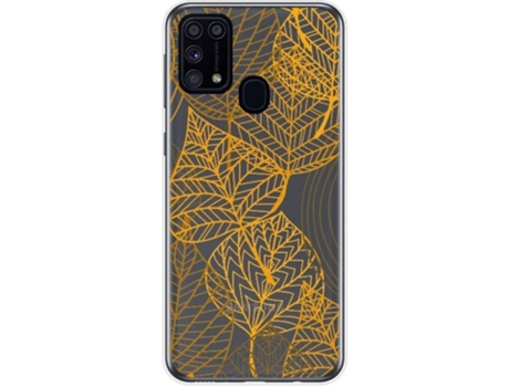Carcasa Samsung Galaxy M31 TUMUNDOSMARTPHONE Dibujos Transparente Multicolor