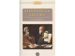 Libro Elogio De La Locura de Erasmo De Rotterdam (Español)