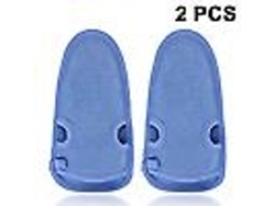 Guantes Exfoliantes - 2 Unidades - Limpieza Profunda De Poros Para Cuerpo Y Rostro (azul, Estilo Femenino)
