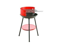 Barbacoa Redonda De Carbón Para Bbq Con Parrilla 36Cm KAIRUI