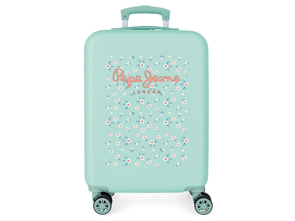 Maleta de Cabina PEPE JEANS Leslie Azul (38x55x20cm - 34 L)