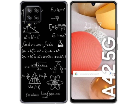 Carcasa Samsung Galaxy A42 5G TUMUNDOSMARTPHONE Formulas Multicolor