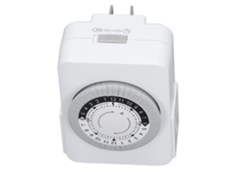 Omni-enchufe Inteligente Con Temporizador 24h Ciclo Electrónico Interruptor De Conteo Regresivo Para Hogar Y Oficina