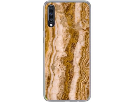 Carcasa Samsung Galaxy A70 TUMUNDOSMARTPHONE Mármol 10 Multicolor