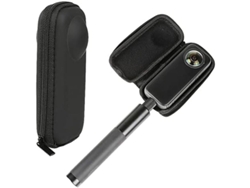 Mini Estuche Protector De Pu Para La Cámara Panorámica Insta360 One X2 - Accesorio Portátil