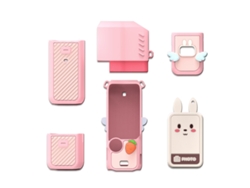 Funda Protectora Lavable Para Dji Osmo Pocket 3, De Silicona Suave (rosa) Czhhmart
