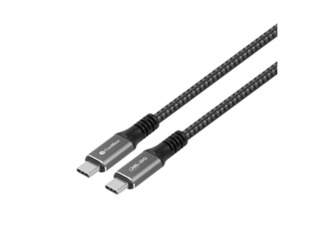 Cable USB-C COOLBOX COO-CAB-UC-240W 1,2 m Gris