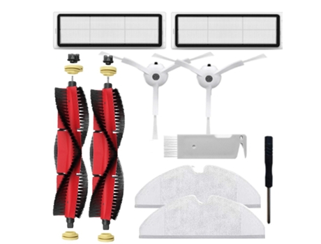 Filtro Hepa Cepillo Lateral cepillo principal paño de mopa para Xiaomi Roborock S5 S50 S51 S55 S5 Max S6 Maxv accesorios para aspiradoras