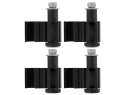 4 Guías De Cable De Freno Para Adaptadores De Cambio De Bicicleta De Montaña Y Carretera Con Clips Para Cuadro De Bicicleta En Forma De C