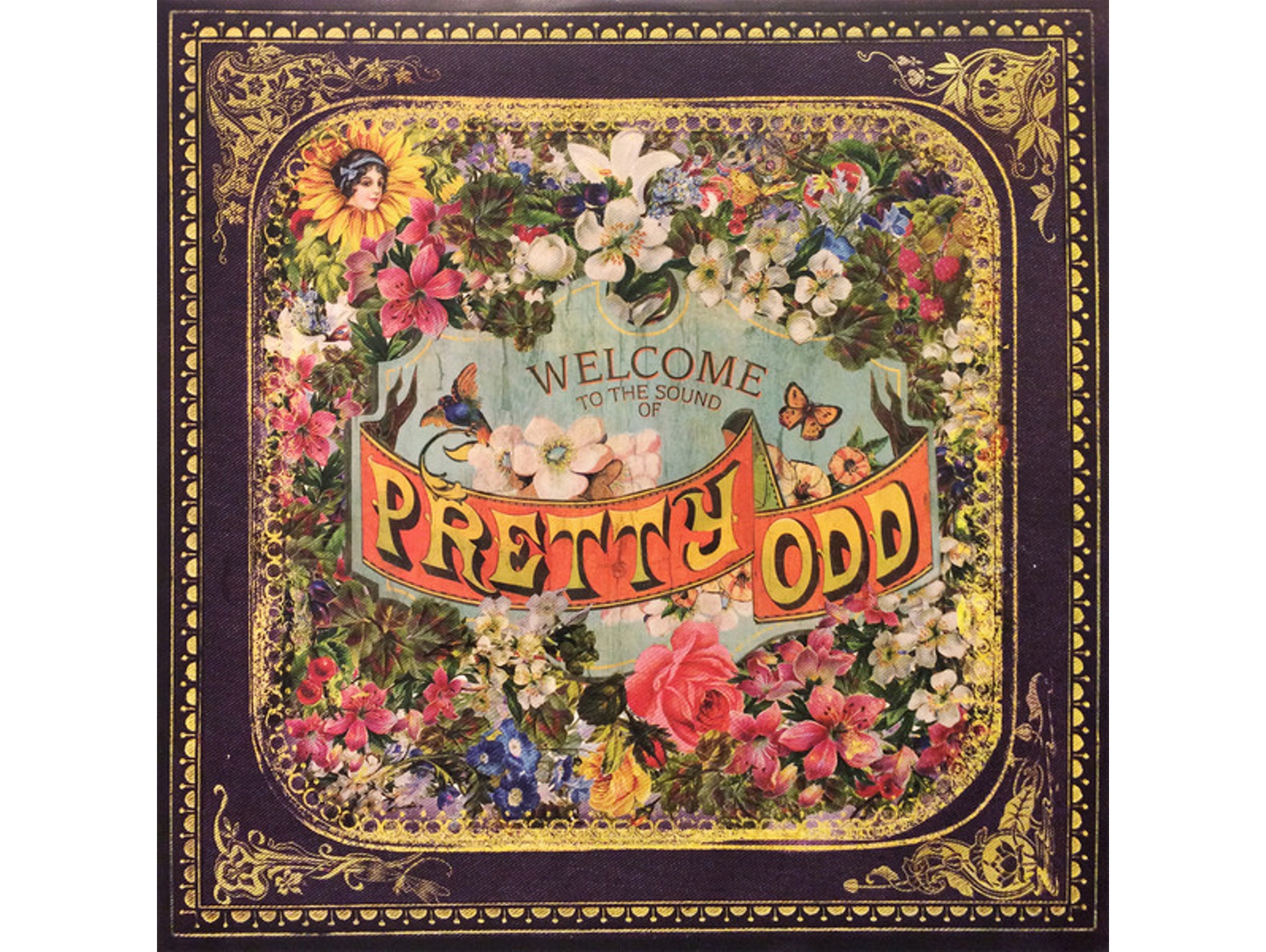 Vinilo Panic At The Disco - Pretty. Odd.