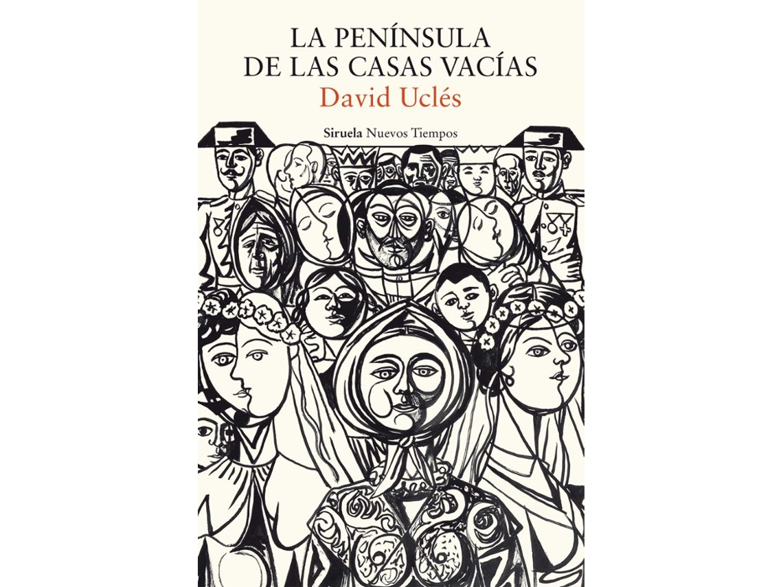 Livro La Peninsua de las Casas Vacias de David Ucles (Español)