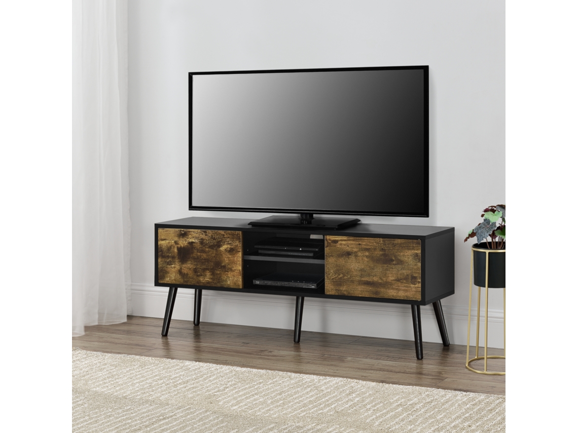 Mueble de TV [EN.CASA] (Aglomerado - Marrón - 120 x 30 x 47 cm)