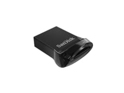 Unidad de memoria USB Sandisk Ultra Fit 512 Gb Usb tipo A 3.2 Gen 1 3.1 Gen 1 negro