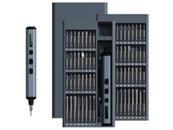 Juego De Destornilladores Eléctricos Magnéticos 68 En 1 Con 5 Puntas De Precisión Y Control De Par.