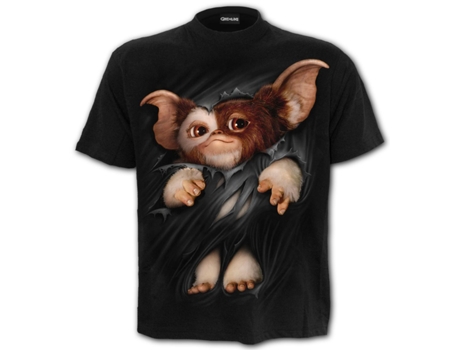 Camiseta Gremlins GREMLINS (M - Algodn - Negro)