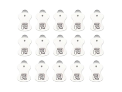 20 Puntas Reutilizables Para Unidad Tens Omron (10 Pares Compatibles, S202412301)
