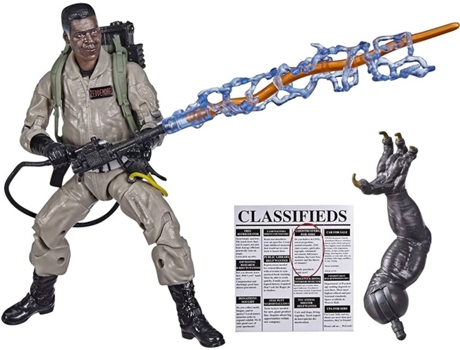 Figura HASBRO Winston Zeddemore (Ghostbusters)
