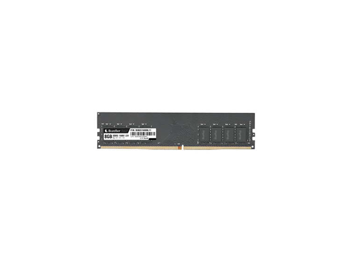 Memoria Ram Blueray 8Gb Ddr3 1600Mhz